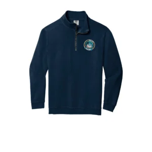 Oak City Embroidered Adult Quarter Zip