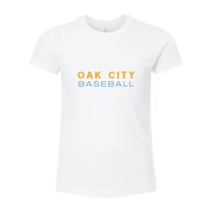 Oak City Baseball Youth T-Shirt