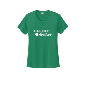 Oak City Acorns Ladies T-Shirt