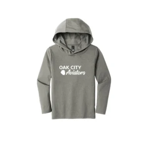 Oak City Acorns Youth Long Sleeve Hooded Tee