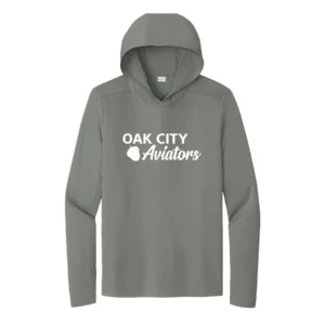 Oak City Acorns Adult Long Sleeve Hooded Tee
