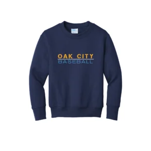 Oak City Baseball Youth Sweatshirt