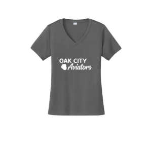Oak City Acorns Ladies V-Neck