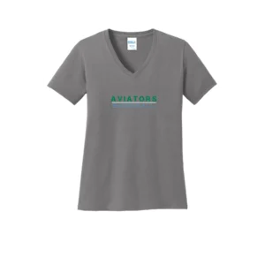 Aviators Baseball Ladies V-Neck