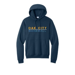 Oak City Baseball Adult Hoodie