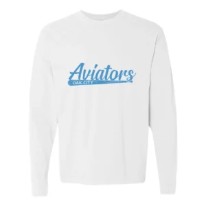 Aviators Bat Adult Long Sleeves