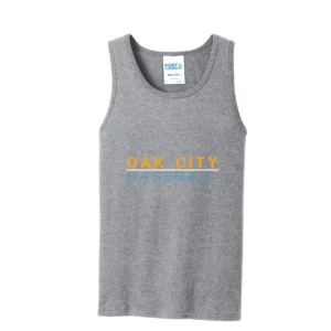 Oak City Baseball Adult Tank Top