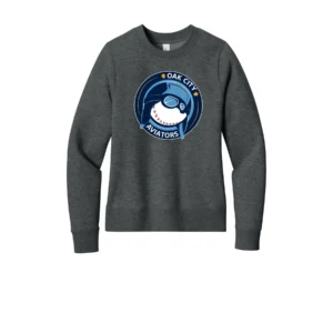 Oak City Logo Ladies Sweatshirt