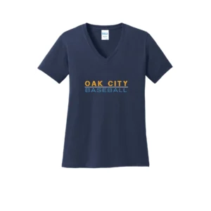 Oak City Baseball Ladies V-Neck