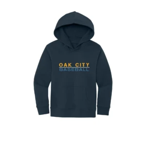 Oak City Baseball Youth Hoodie