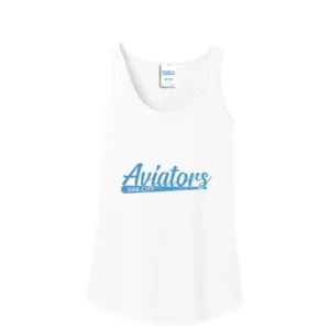 Aviators Bat Ladies Tank Top