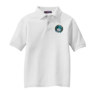 Oak City Embroidered Youth Polo