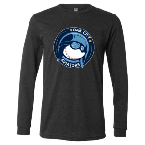 Oak City Logo Adult Long Sleeves