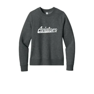 Aviators Bat Ladies Sweatshirt