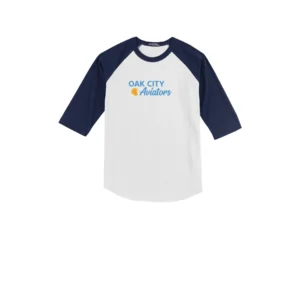 Oak City Acorns Youth Baseball Tee