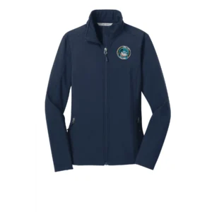 Oak City Embroidered Ladies Jacket