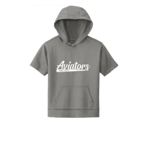 Aviators Bat Youth Short Sleeve Hoodie