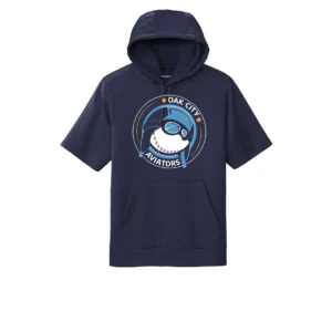 Oak City Logo Adult Short Sleeve Hoodie
