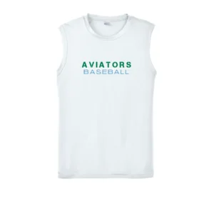 Aviators Baseball Adult Tank Top
