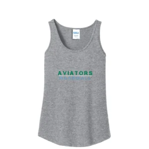Aviators Baseball Ladies Tank Top