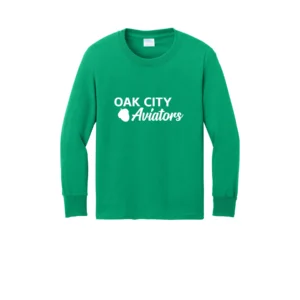 Oak City Acorns Youth Long Sleeves