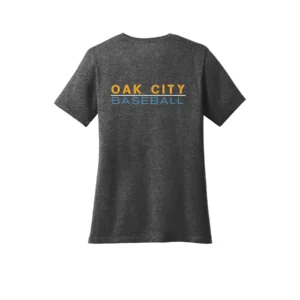 Oak City Baseball Ladies T-Shirt