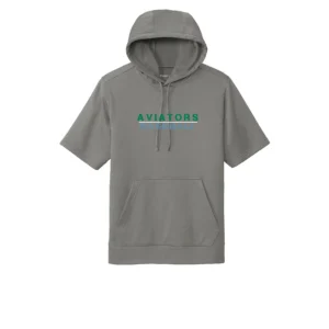 Aviators Baseball Adult Short Sleeve Hoodie