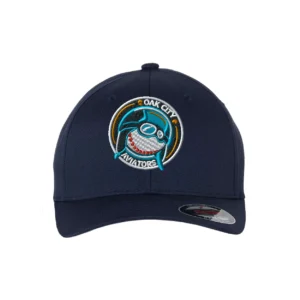 Oak City Embroidered Adult Fitted Hat