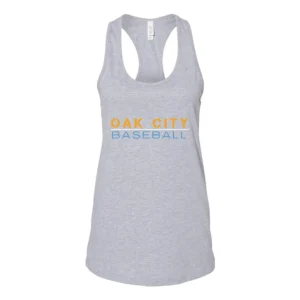 Oak City Baseball Ladies Tank Top