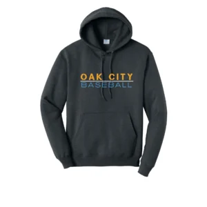 Oak City Baseball Tall Hoodie