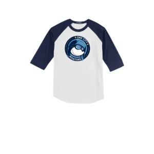 Oak City Logo Youth Baseball Tee
