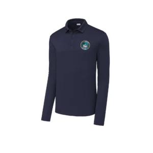 Oak City Embroidered Adult Long Sleeve Polo