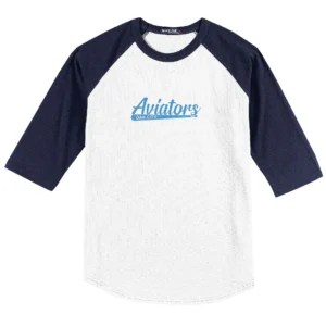 Aviators Bat Adult Baseball Tee