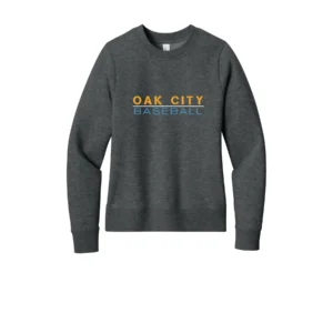 Oak City Baseball Ladies Sweatshirt