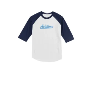 Aviators Bat Youth Baseball Tee