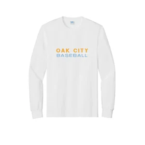 Oak City Baseball Tall Long Sleeves