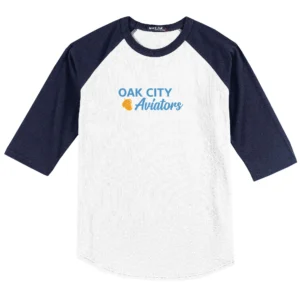 Oak City Acorns Adult Baseball Tee