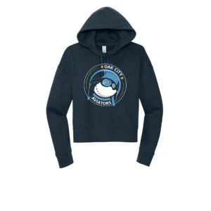 Oak City Logo Ladies Hoodie
