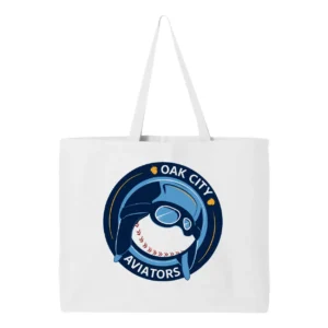 Oak City Logo Spirit Tote