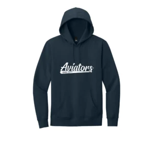Aviators Bat Adult Hoodie