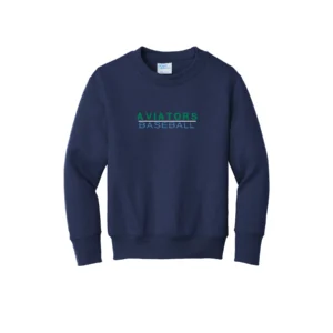 Aviators Baseball Youth Sweatshirt