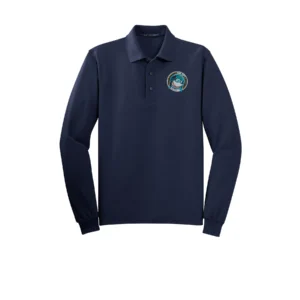 Oak City Embroidered Tall Long Sleeve Polo