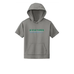 Aviators Baseball Youth Short Sleeve Hoodie