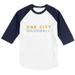 Oak City Baseball Adult Baseball Tee