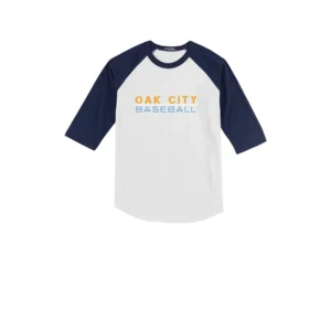 Oak City Baseball Youth Baseball Tee