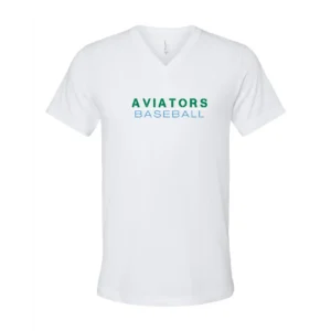 Aviators Baseball Adult V-Neck