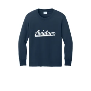Aviators Bat Youth Long Sleeves