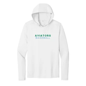 Aviators Baseball Adult Long Sleeve Hooded Tee