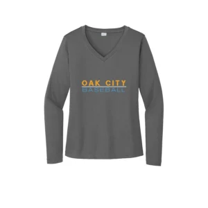 Oak City Baseball Ladies Long Sleeves