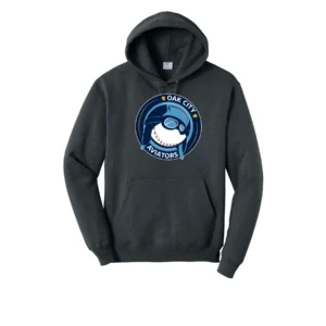 Oak City Logo Tall Hoodie